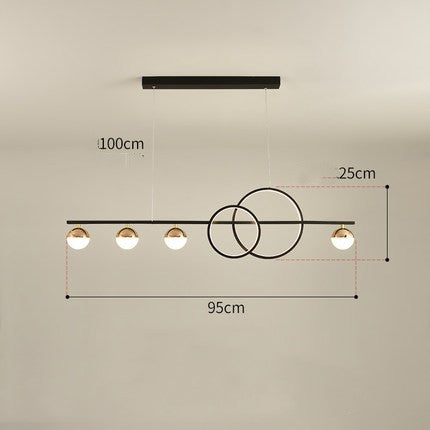 Gold Modern Chandelier