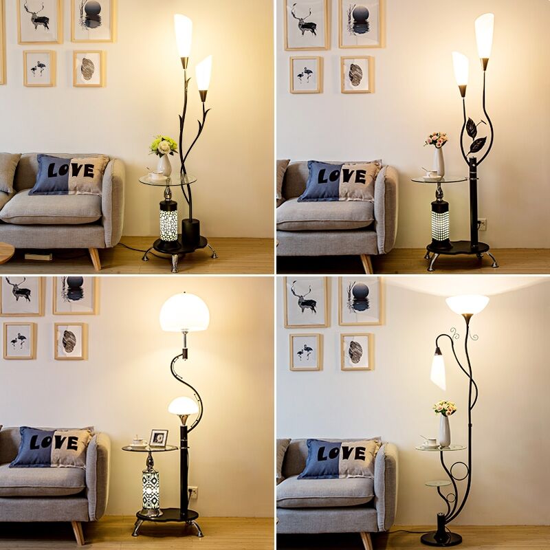 Acrylic Nordic Floor Lamp