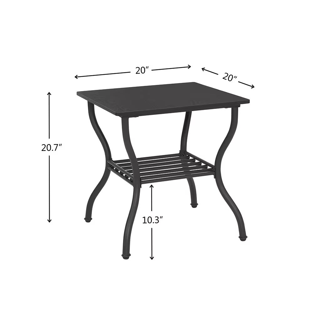 Black Modern Coffee Table