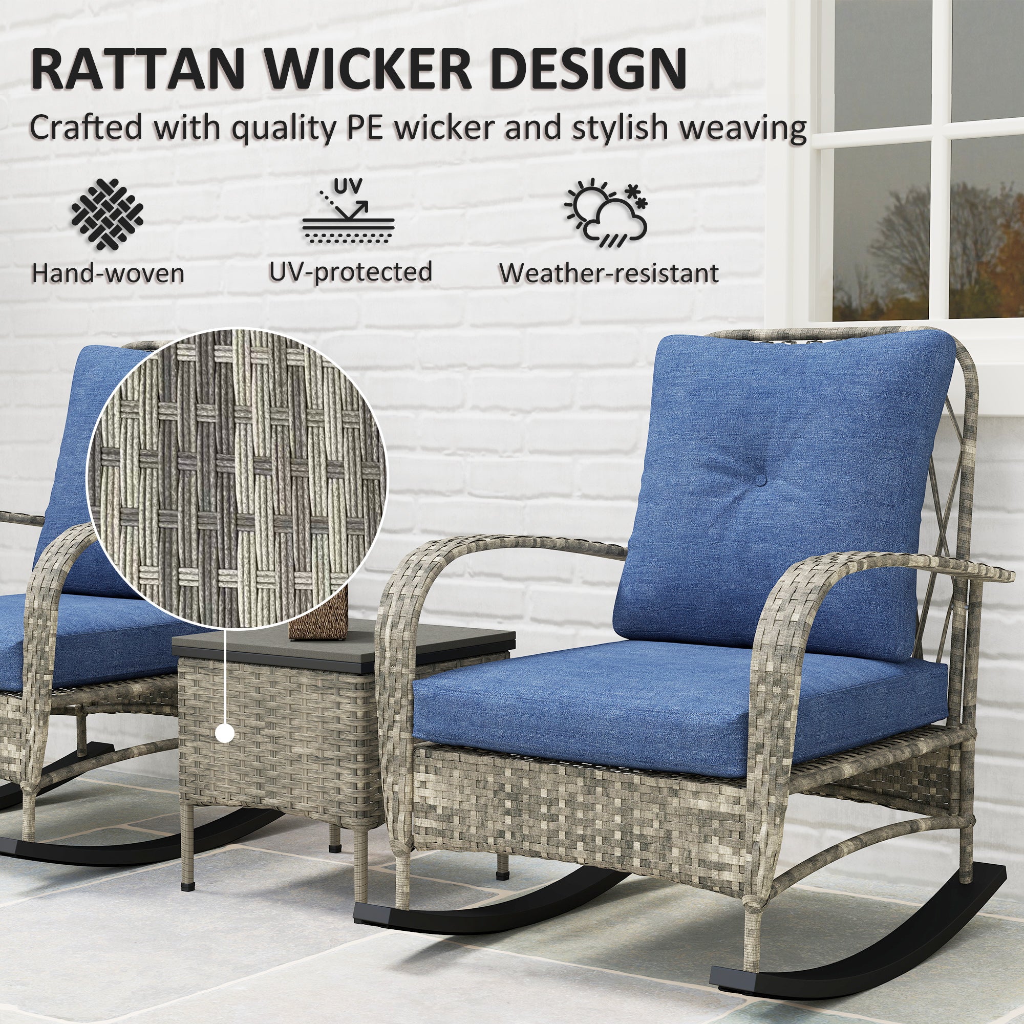 Chic Outdoor Lounge Set
