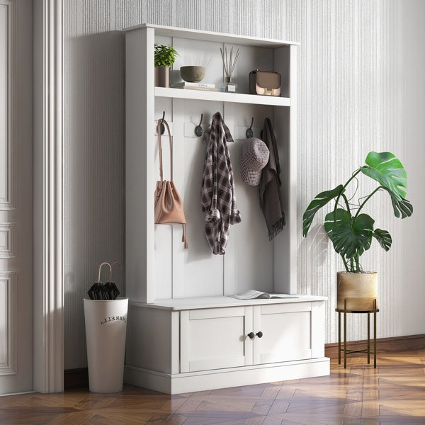 Chester Hall Tree Wardrobe