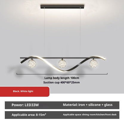 Starry Sky Internet Celebrity Modern Simple Personality Art Chandelier