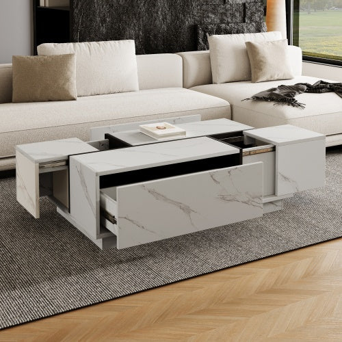 White Walnut Coffee Table