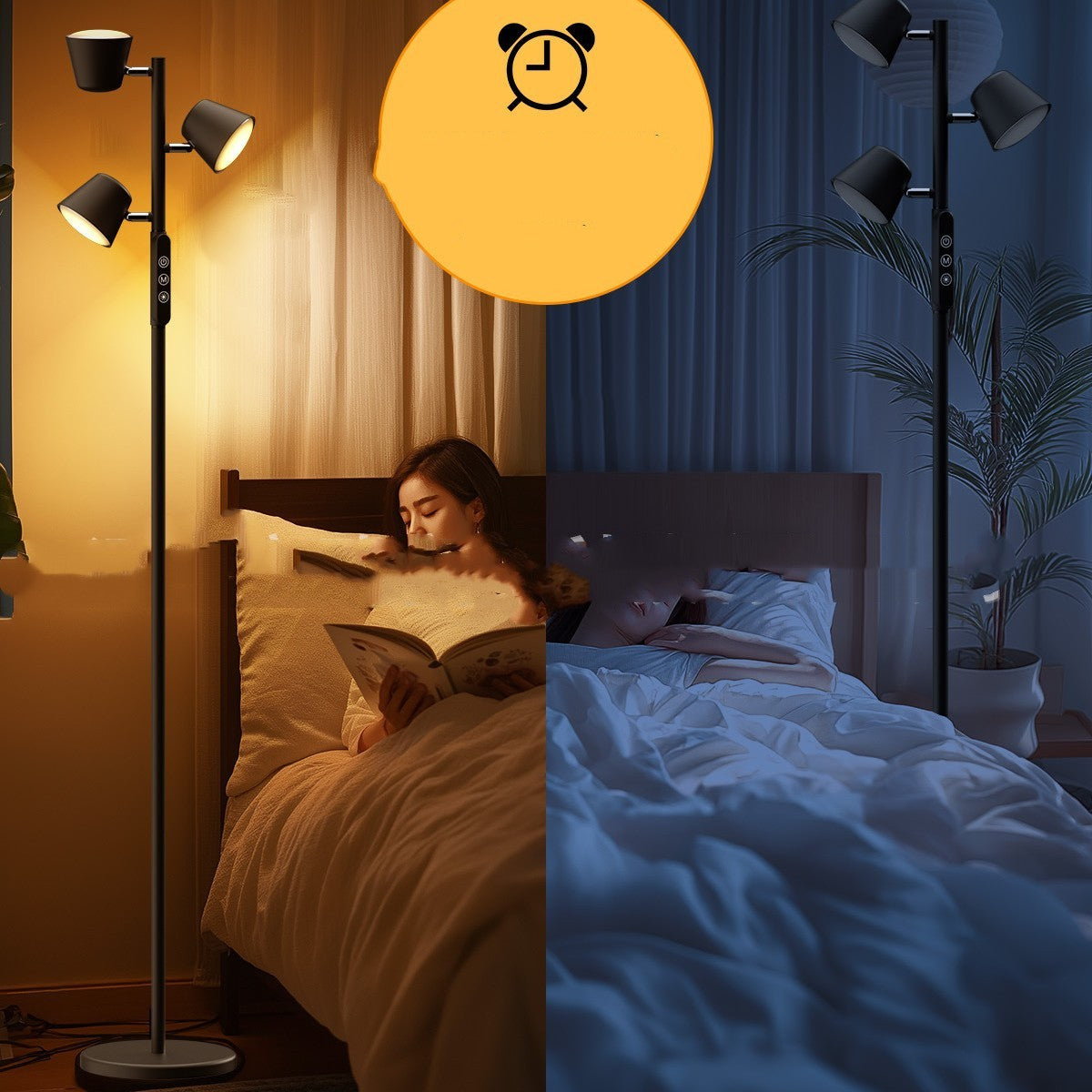 Iron Touch Floor Lamp
