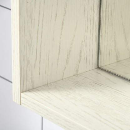 24.75" x 25.5" Bathroom Medicine Cabinet with Mirror