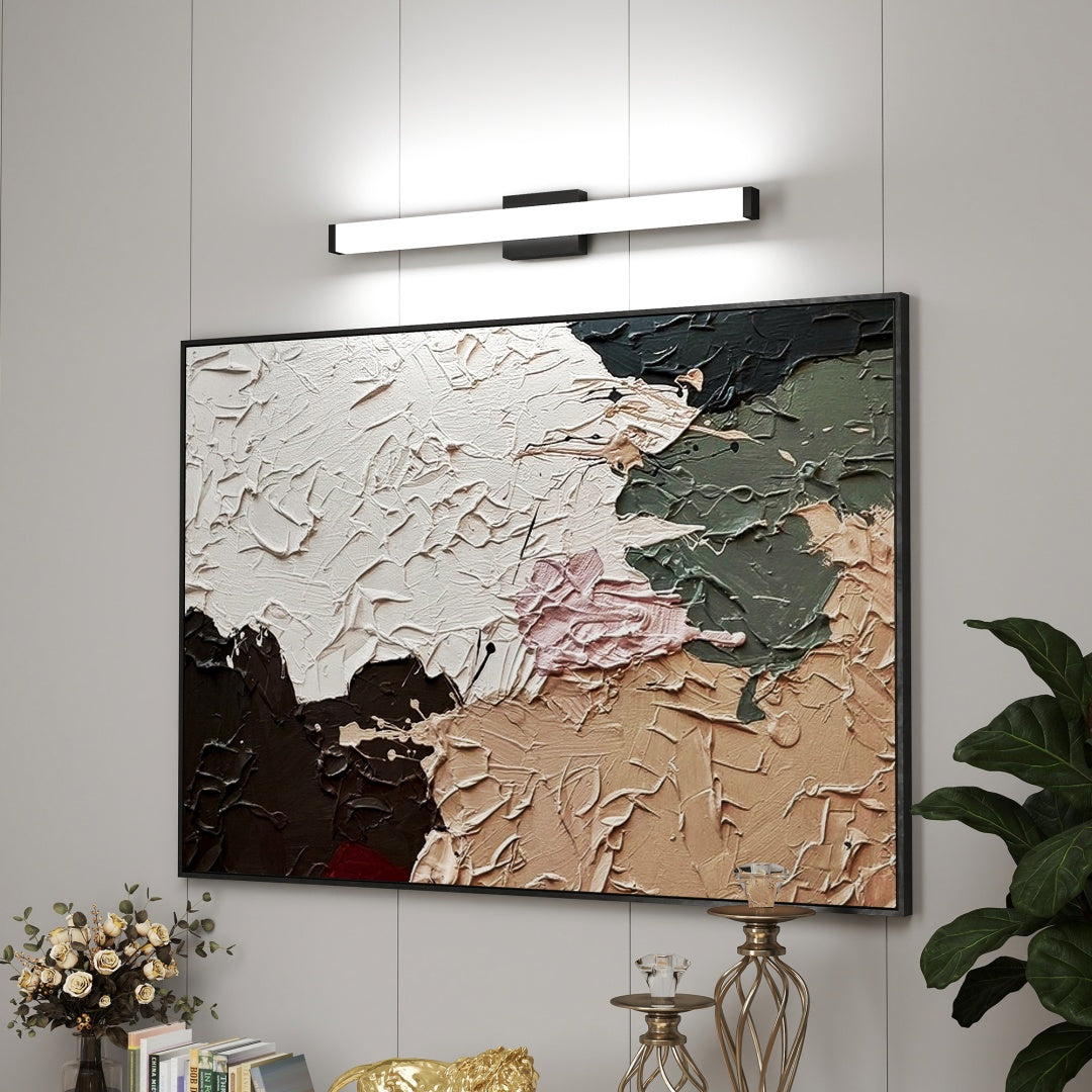 Black Modern Vanity Light