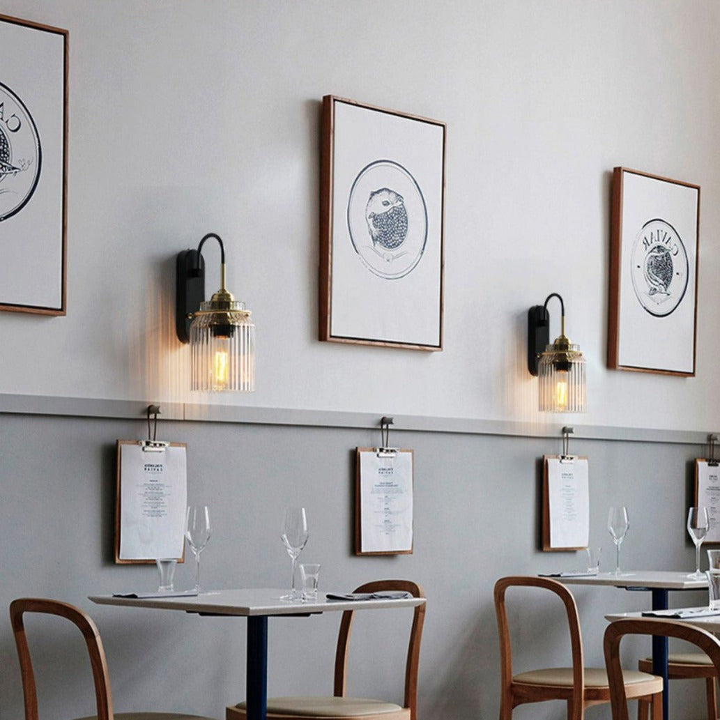 Corridor Living Room Background Wall Bedside Crystal Wall Lamp