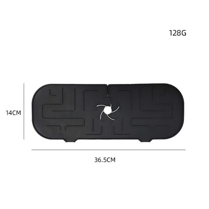 Kitchen Silicone Faucet Water Draining Pad