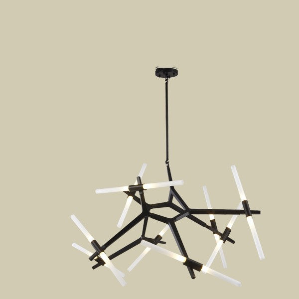 Nordic Iron Branch Chandelier