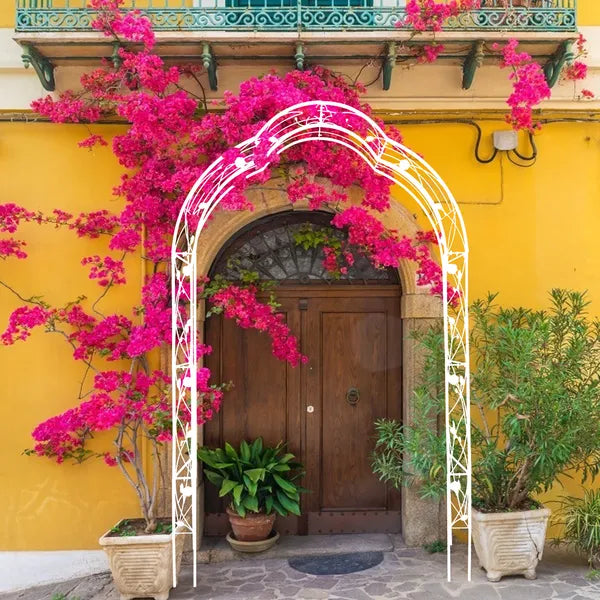 Black Metal Garden Arch