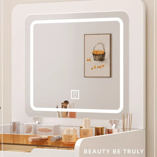 Lighted Makeup Vanity Table