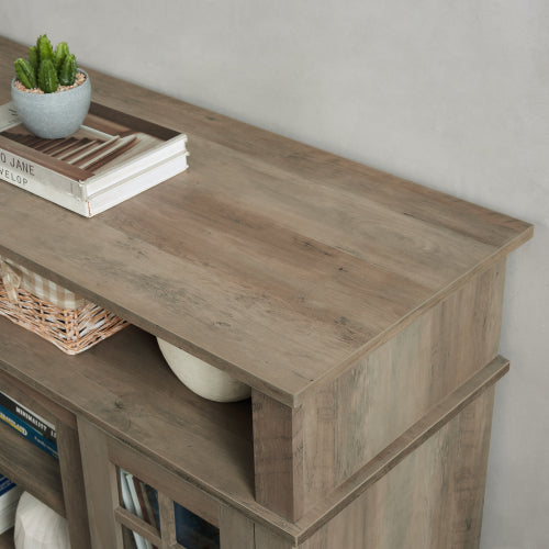 Gray Wash TV Console