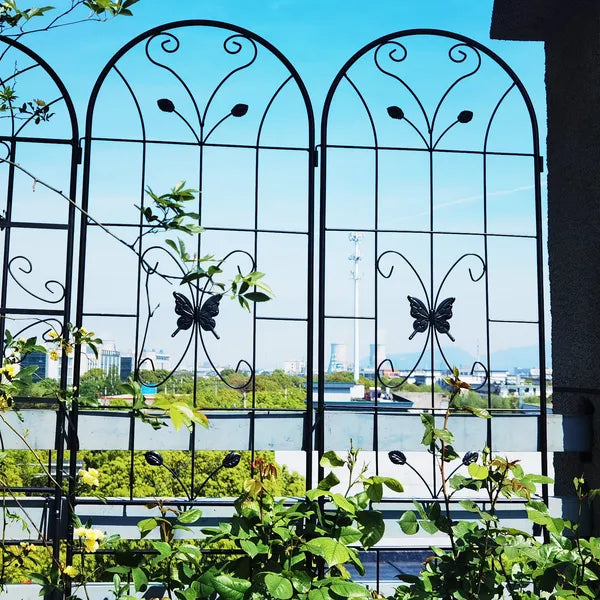 Large Metal Garden Trellis