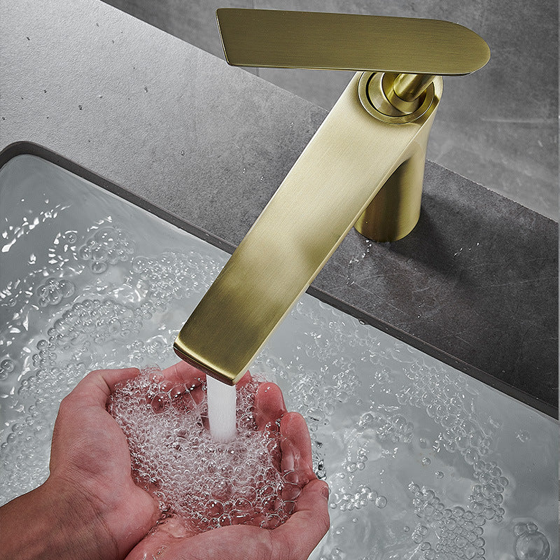 Extended Faucet For Bathroom On Stage