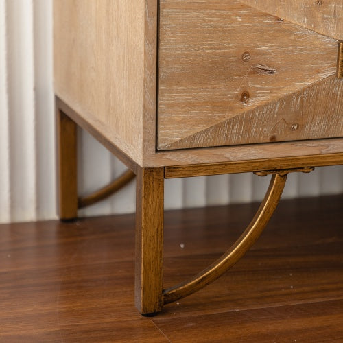 Light Wood Modern Dresser