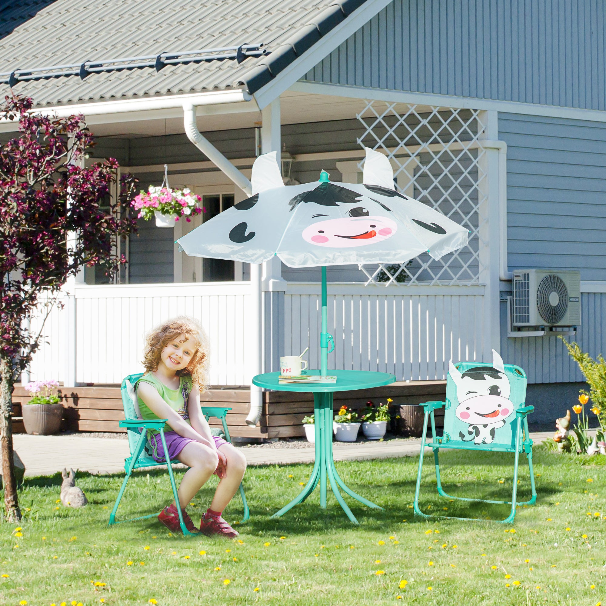 Kids Outdoor Table Set