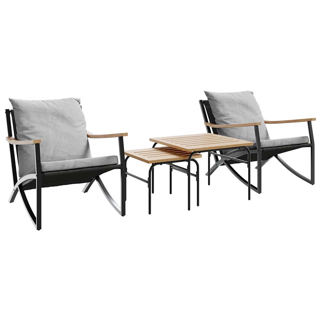 Teak Garden Lounge Set