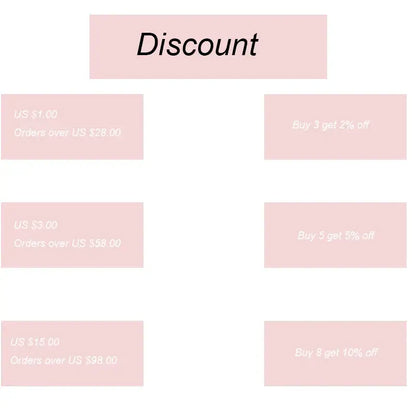 Pink rectangular discount banners with white text for DecorBites™ abstract programmer gamer canvas wall art promotions
