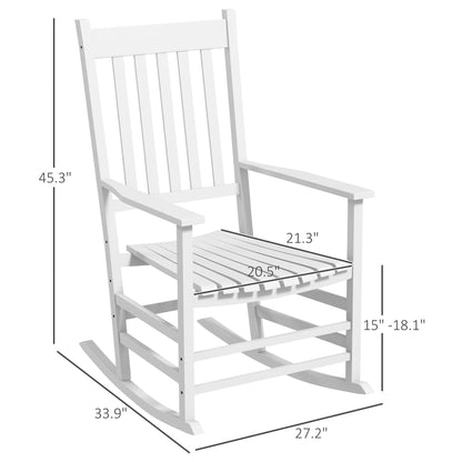 Rocking Chair Set
