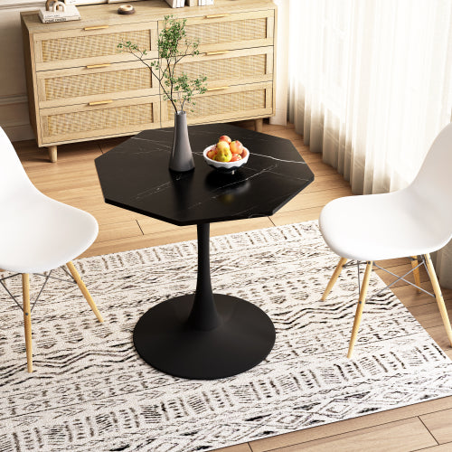 Black Marble Coffee Table