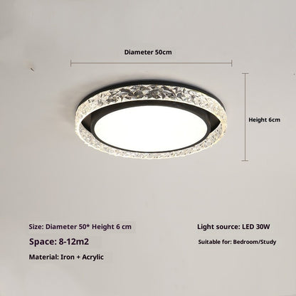 Simple Modern Creative Bedroom Ceiling Lamp