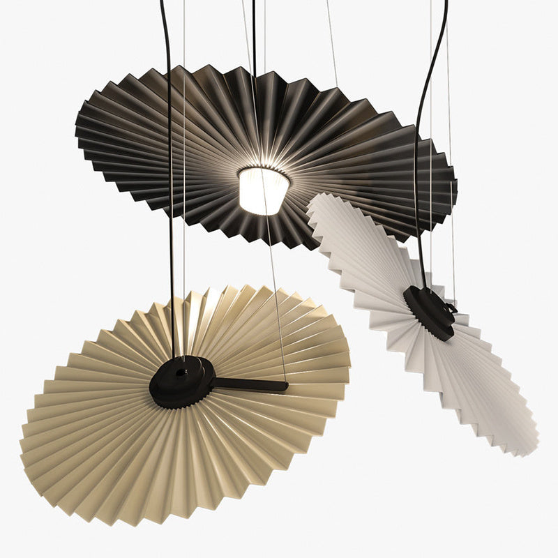 Black Gold Modern Chandelier