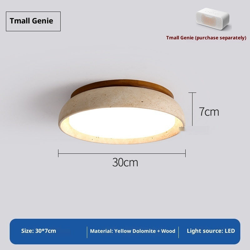 Japanese Wabi-Sabi Style Bedroom Study Dining Designer Full Spectrum Living Room Light