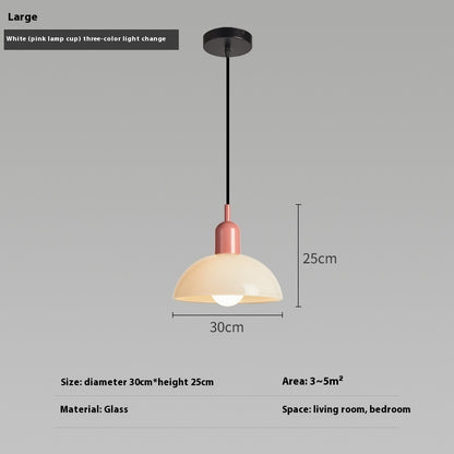 Antique Chandelier Restaurant Simple Modern Bauhaus Creative Glass Retro