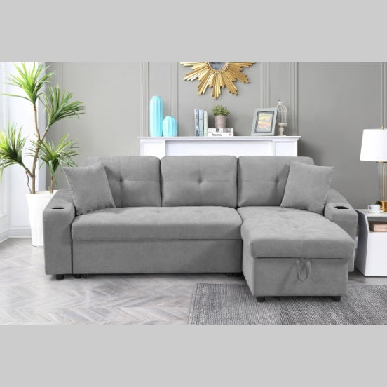 Light Grey Sectional Sofa