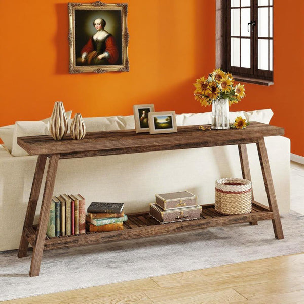 Long Console Table Living Room Table