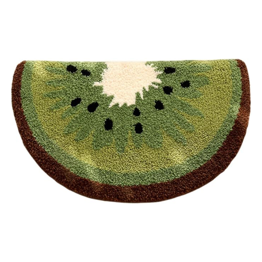 Green Kiwi Bath Mat