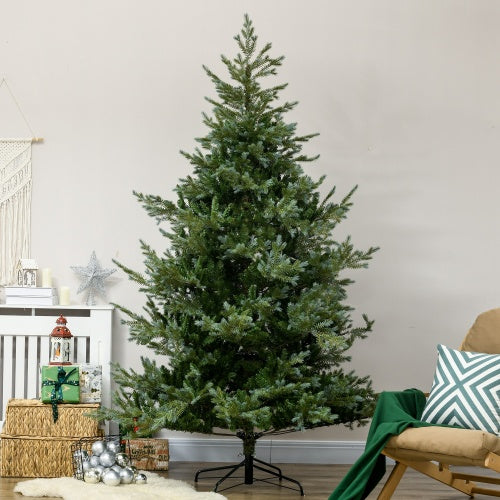 Green Wide Christmas Tree