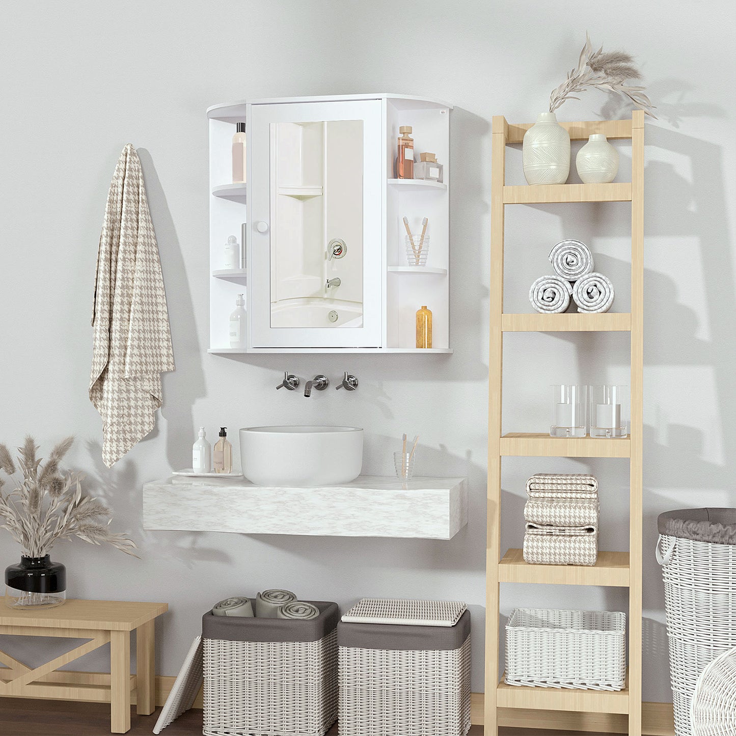 Bathroom Medicine Cabinet with Mirror