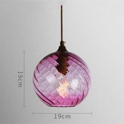 Creative Bar Modern Minimalist Glass Dining Room Chandelier