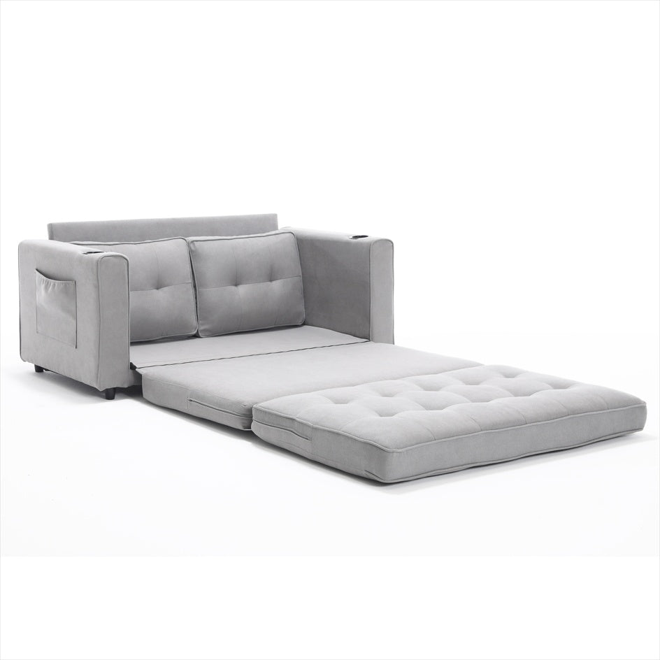 Modern Tufted Futon Sofa