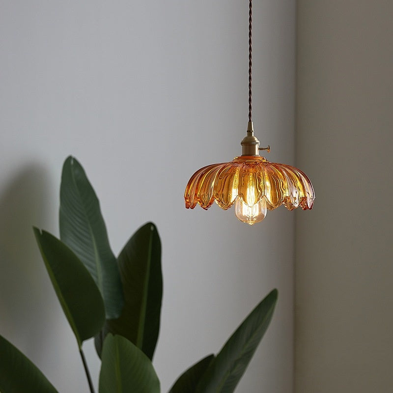 Brass Glass Dining Room Chandelier Bedroom Cafe Bar Chandelier