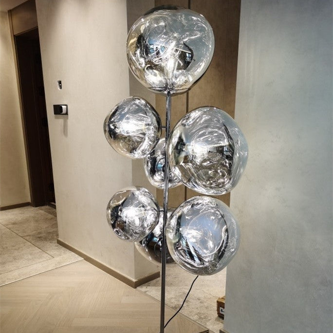Acrylic Modern Floor Lamp