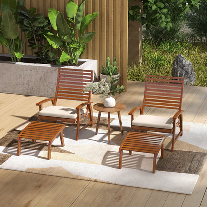 4 Piece Patio Furniture Set