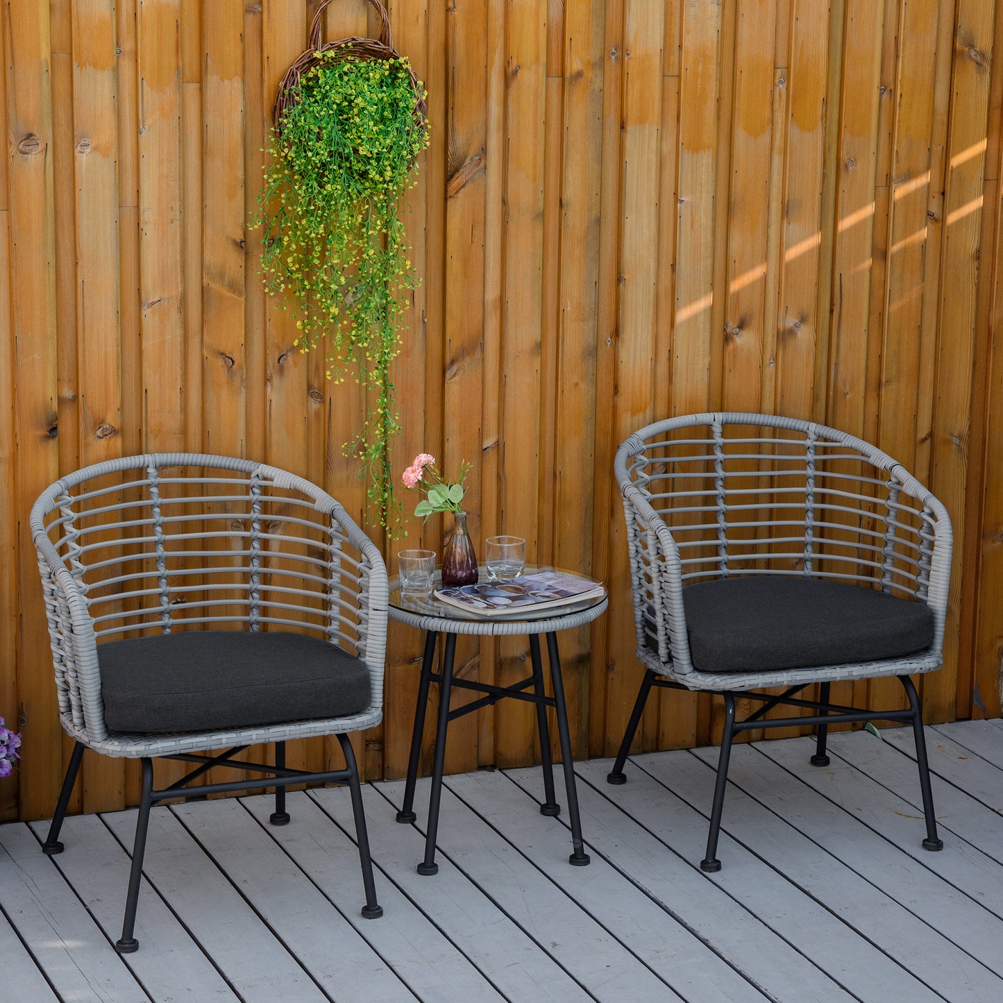 3 Piece Patio Set