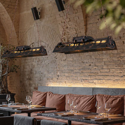 Retro Industrial Style Loft Nostalgic Restaurant Office Iron Droplight
