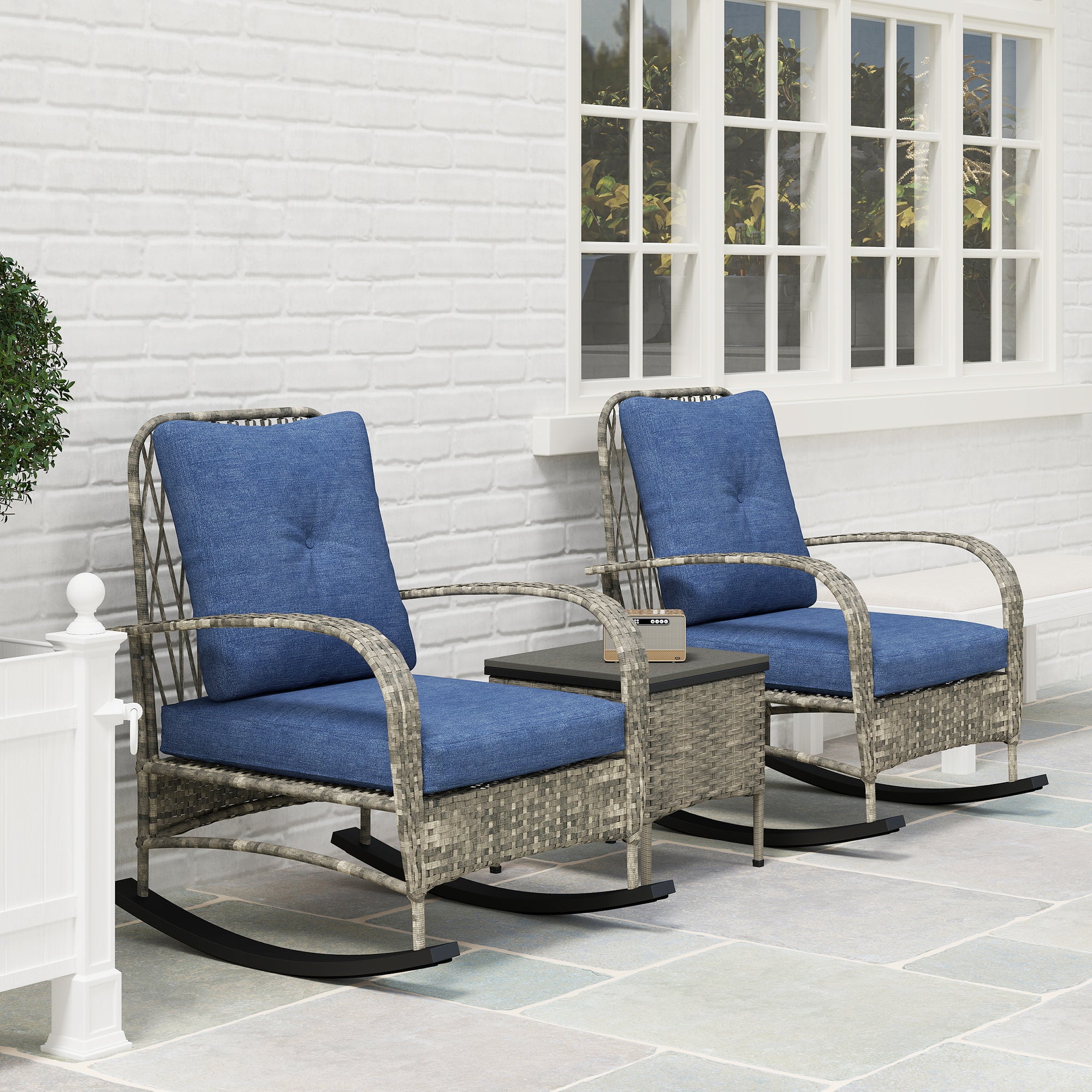 Chic Outdoor Lounge Set