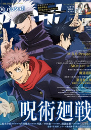 Cover of the jujutsu kaisen manga featured in decorbites™ anime poster collection with dynamic character poses