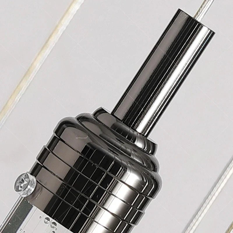 Art Deco Crystal Staircase Pendant Light - Decorbites