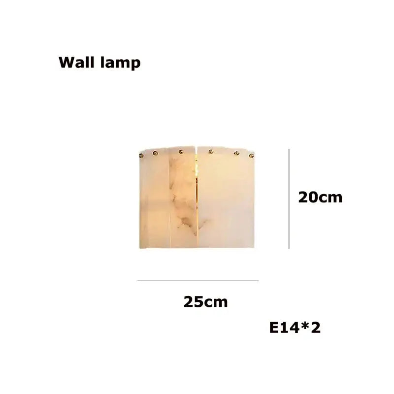 A modern tiered led chandelier with art deco marble translucent panels and gold hardware for dining room decorbites art deco