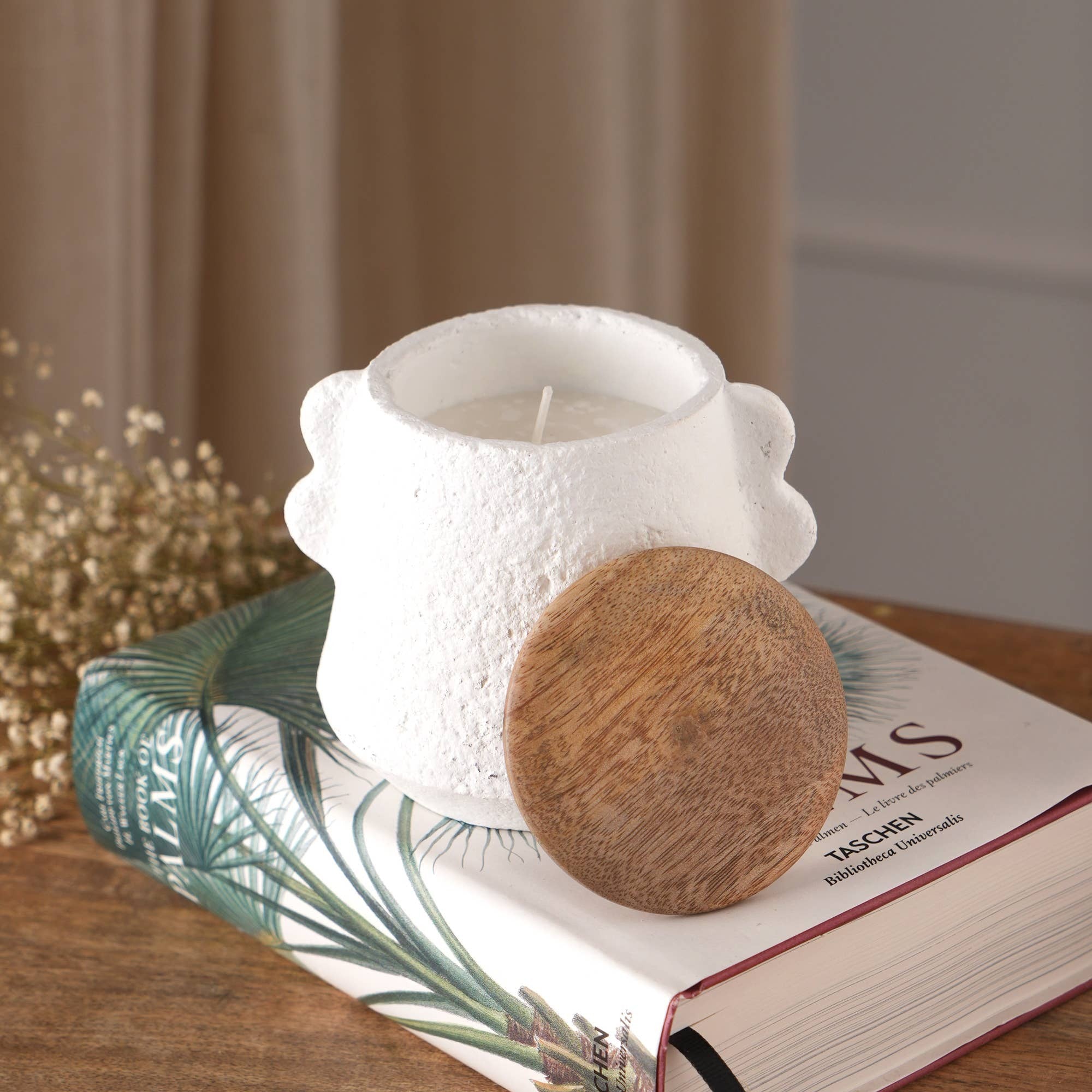 Mimosa Wax Jar Candle