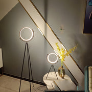 Aluminum Fixed-Height LED Floor Lamp