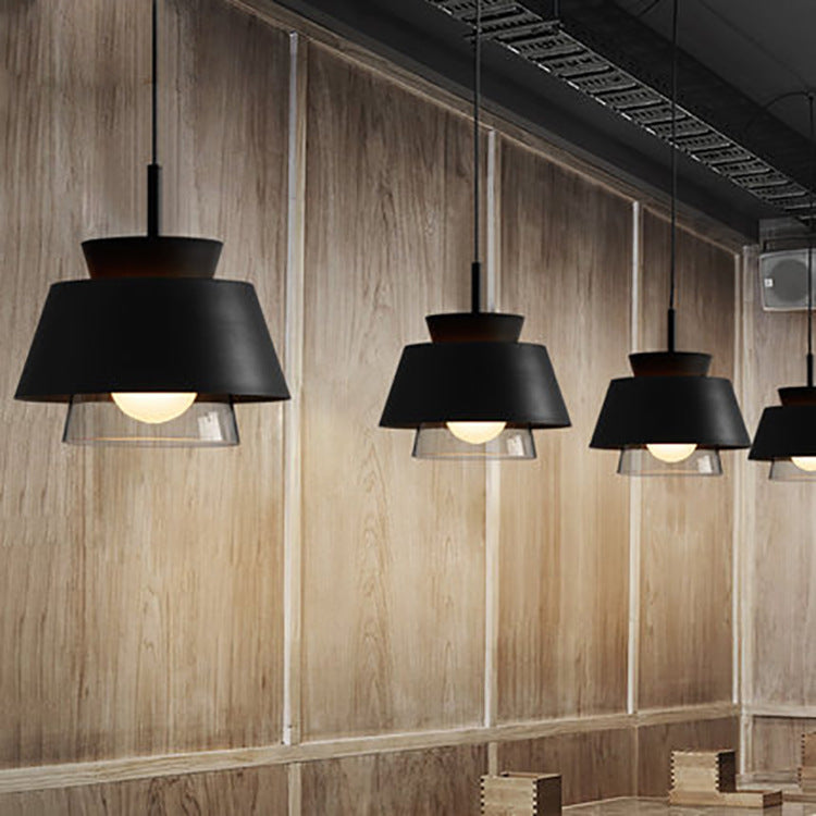 Glass Modern Cafe Chandelier
