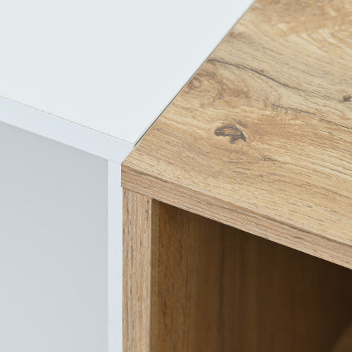 White Modern TV Stand