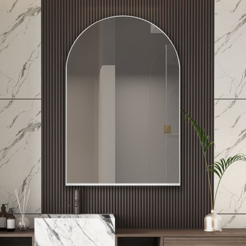 24x36 Inch Vaulted Recessed Metal Frame Bathroom Wall Cabinet With Mirror And Adjustable Shelf Unavailable Platforms- Temu