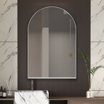 24x36 Inch Vaulted Recessed Metal Frame Bathroom Wall Cabinet With Mirror And Adjustable Shelf Unavailable Platforms- Temu